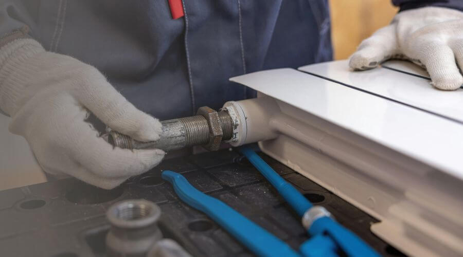 Gas Line Leak Repair in Trout Lake, MI
